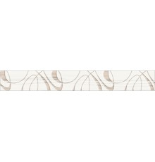 Бордюр Alma Ceramica Plesso BWU53PLS004 50х6,7 глянцевый
