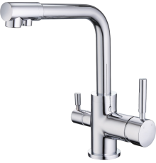 Смеситель для кухни Emar Steel ЕС - 3003 chrome