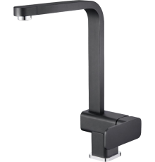 Смеситель для кухни Emar Quartz 3014.12 Оникс