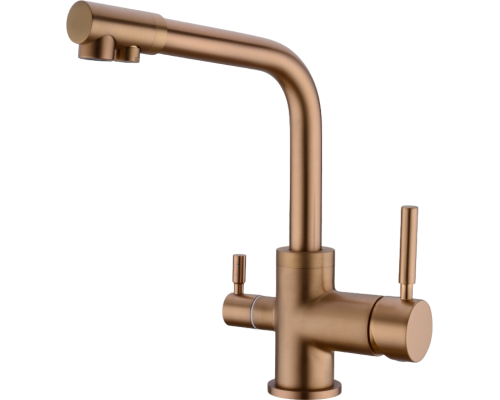 Смеситель для кухни Emar PVD ECB - 3003N PVD Coppery