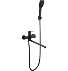 Смеситель для ванны с душем ESKO Singapore Black SB 31