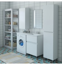 Мебель для ванной комнаты Эстет Dallas Luxe 140 напольная, 2 ящика R