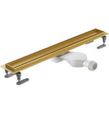 Душевой трап (лоток) Excellent Stilio Gold INEX.1515.600.P.GL 60 см
