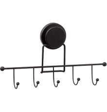 Крючок Fixsen Magic Black FX-45005-5 5 крючков, черный