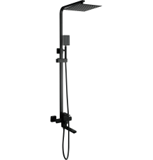 Душевая стойка Frap H802-6 F24802-6 черная