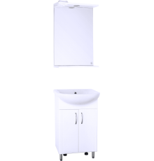 Мебель для ванной комнаты Style Line Эко Стандарт №9 50 белая