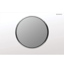 Кнопка смыва Geberit Sigma 10 115.758.KL.5 белая, хром матовый