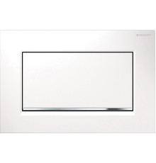 Кнопка смыва Geberit Sigma 30 115.893.KJ.1 белая, хром глянцевый