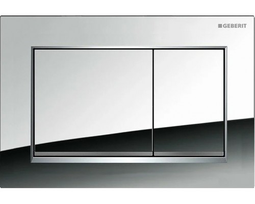 Кнопка смыва Geberit Sigma 30 115.883.KH.1 хром глянцевый, хром матовый