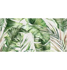 Плитка настенная Global Tile Sombra GT GT145VG глянцевая 50x25 серая. тропики 1