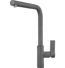 Смеситель для кухни Granula 2502, графит