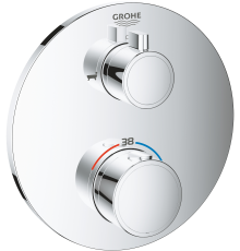 Термостатический смеситель Grohe Grohtherm 24077000 для ванны с душем