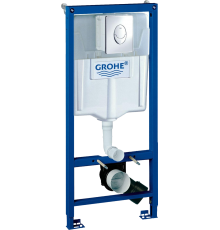 Система инсталляции для унитазов Grohe Rapid SL 38721001 3 в 1 с кнопкой смыва