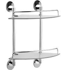 Полка Haiba HB16 07-2 2-ярусная