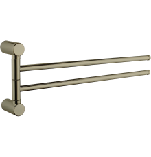 Полотенцедержатель Haiba HB84-4 HB8412-4 двойной, бронза