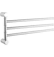 Полотенцедержатель Haiba HB84 13 тройной, хром