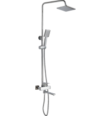 Душевая стойка Haiba HB2424 хром