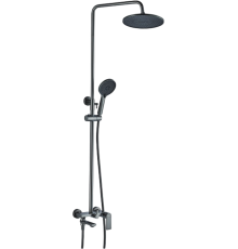 Душевая стойка Haiba HB24505-3 пепельная