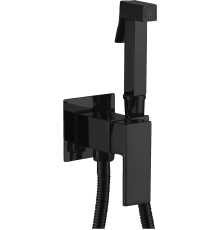 Гигиенический душ Haiba HB12-7 со смесителем, черный