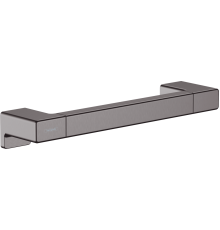 Поручень Hansgrohe AddStoris 41744340 шлифованный черный хром