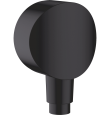 Шланговое подключение Hansgrohe FixFit 26453670 матовый черный