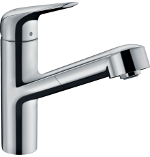 Смеситель для кухни Hansgrohe Focus M42 71814000 хром