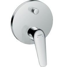 Смеситель для ванны с душем Hansgrohe Novus 71045000
