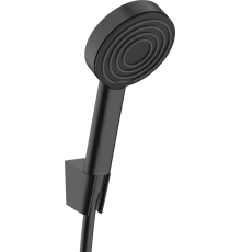 Душевой гарнитур Hansgrohe Pulsify 105 1jet 24301670 1,25, матовый черный