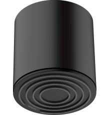 Верхний душ Hansgrohe Pulsify 105 1jet 24130670 матовый черный