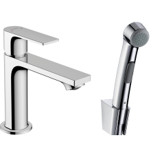 Смеситель для раковины Hansgrohe Rebris E 72216000 с гигиеническим душем