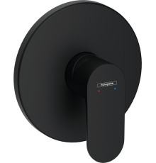 Смеситель для душа Hansgrohe Rebris S 72667670 черный матовый