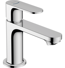 Смеситель для раковины Hansgrohe Rebris S 72510000 с донным клапаном, хром