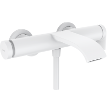 Смеситель для ванны с душем Hansgrohe Vivenis 75420700 матовый белый