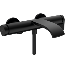 Смеситель для ванны с душем Hansgrohe Vivenis 75420670 матовый черный