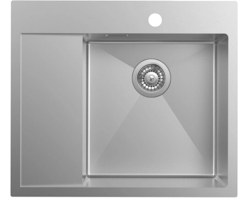 Мойка кухонная IDDIS Haze HAZ59SRi77 R, сатин