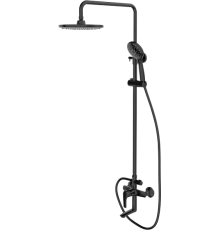 Душевая стойка IDDIS Ray RAYBL3Fi06 черный