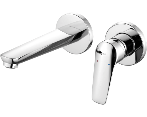 Смеситель для раковины IDDIS Torr TORSB00i65 С ВНУТРЕННЕЙ ЧАСТЬЮ
