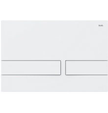 Кнопка смыва IDDIS Unifix UNI06MWi77 006, белая