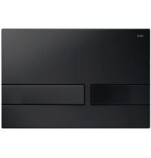 Кнопка смыва IDDIS Unifix UNI06MBi77 006, черная