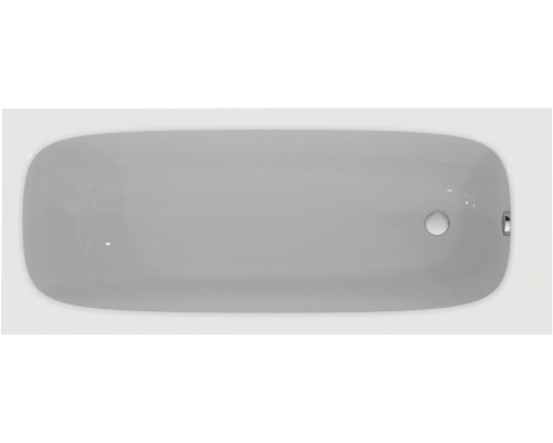 Акриловая ванна Ideal Standard I.life A 170x75 см, с ножками