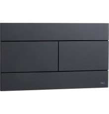 Кнопка смыва OLI Slim 659055 черная