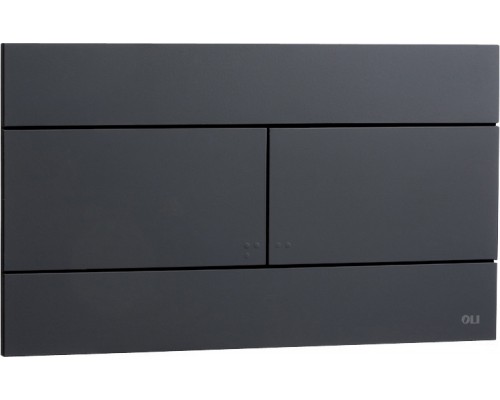 Кнопка смыва OLI Slim 659055 черная