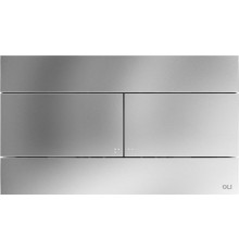 Кнопка смыва OLI Slim 659044 хром