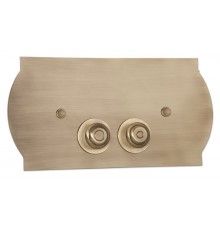 Кнопка смыва Tiffany World TW300.2br