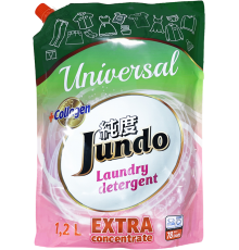 Гель для стирки JUNDO Universal цветочный, 1,2 л