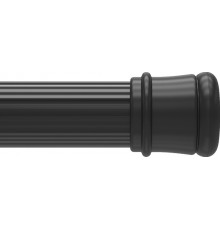 Телескопический карниз IDDIS Milardo 014A200M14 черный