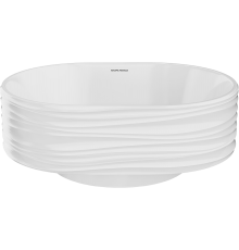 Раковина Kerama Marazzi Sabbia 50 белая глянцевая