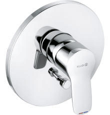 Смеситель для ванны с душем Kludi Pure Easy 374190565