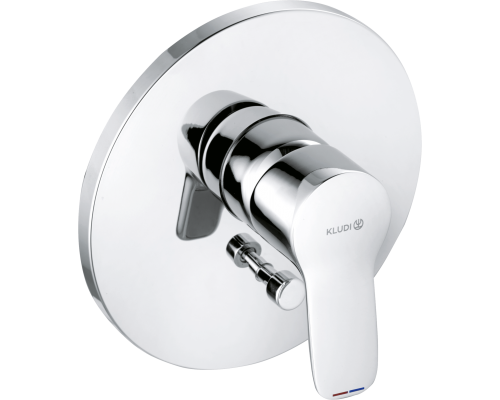 Смеситель для ванны с душем Kludi Pure Easy 374190565