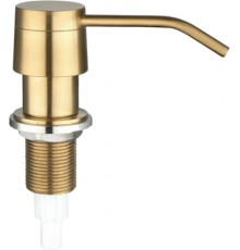 Дозатор для кухонной мойки Seaman SSA-011 gold satin